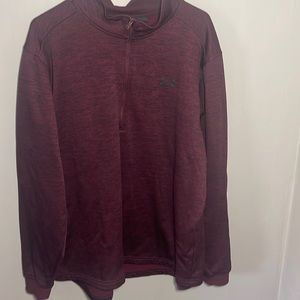 Under Armour quarter zip sweater
